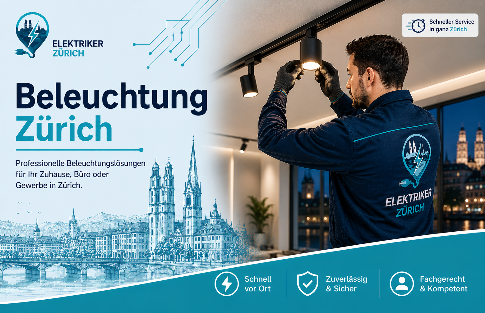 Beleuchtung Zürich