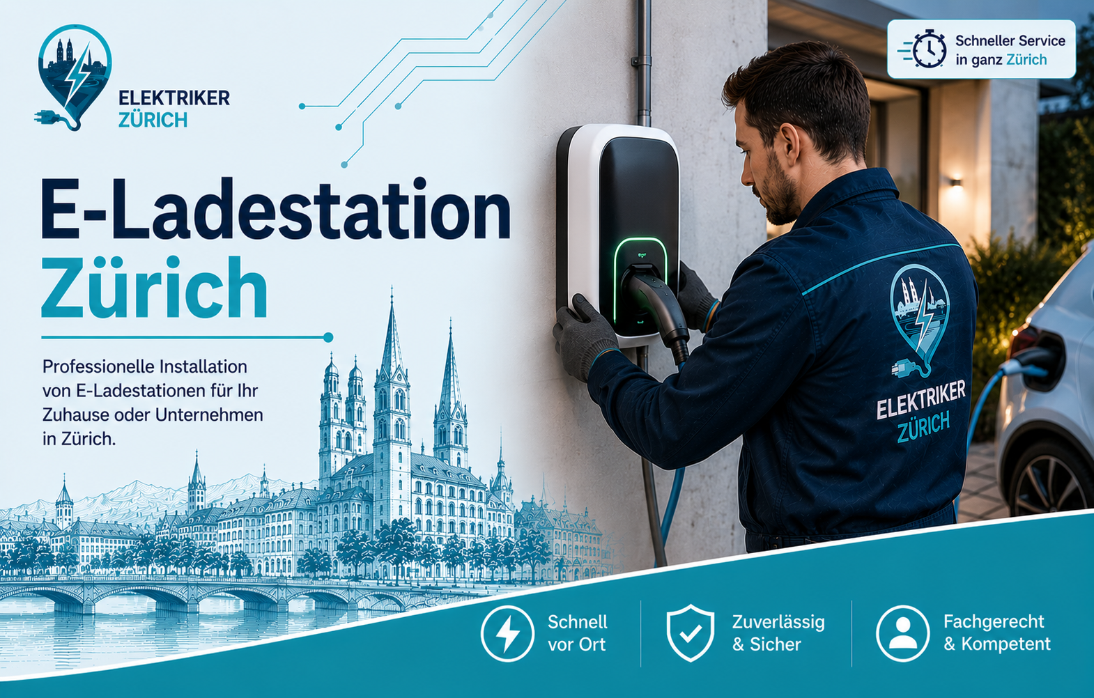 E-Ladestation Zürich