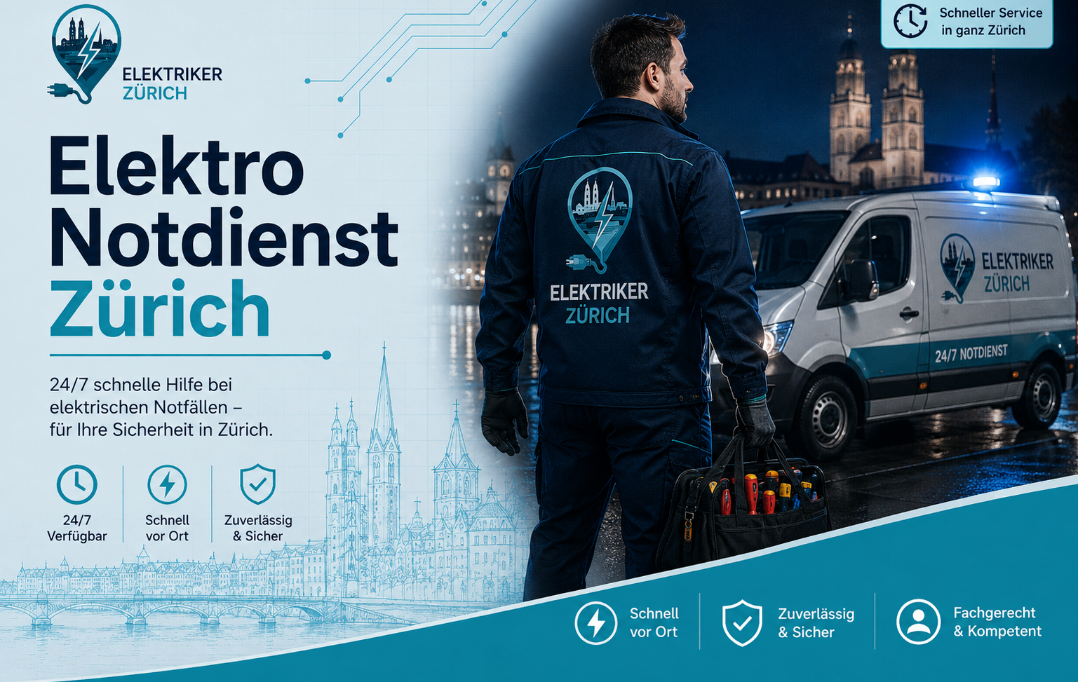 Elektro Notdienst Zürich