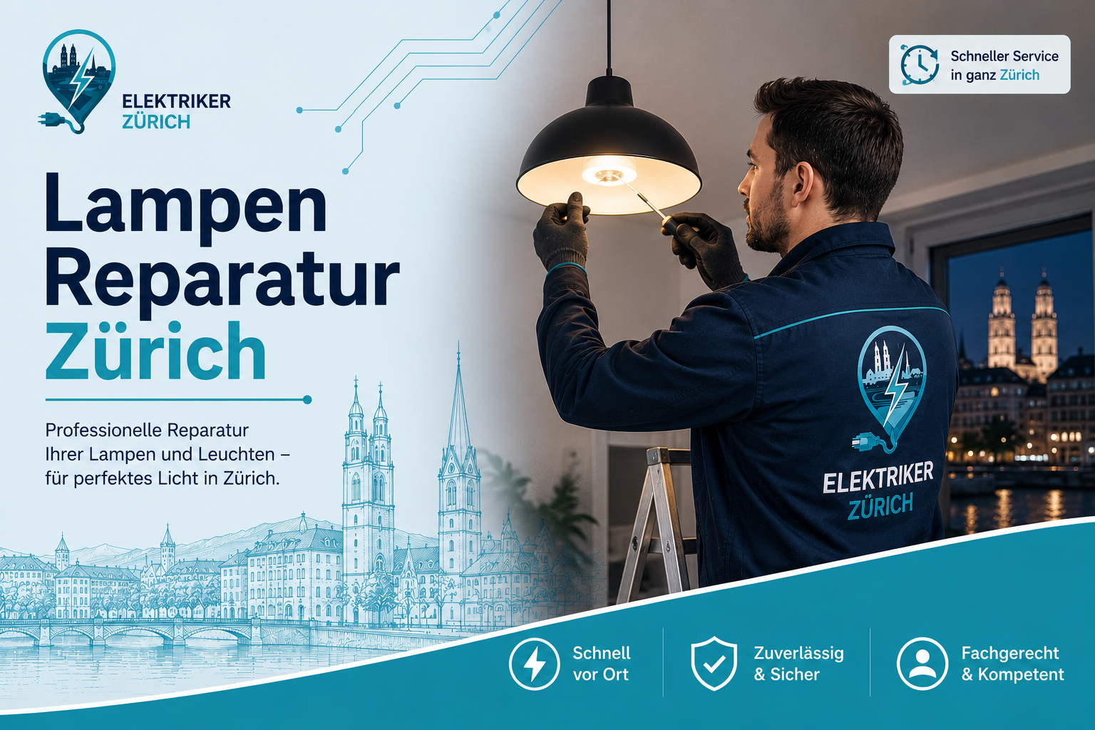 Lampen Reparatur Zürich