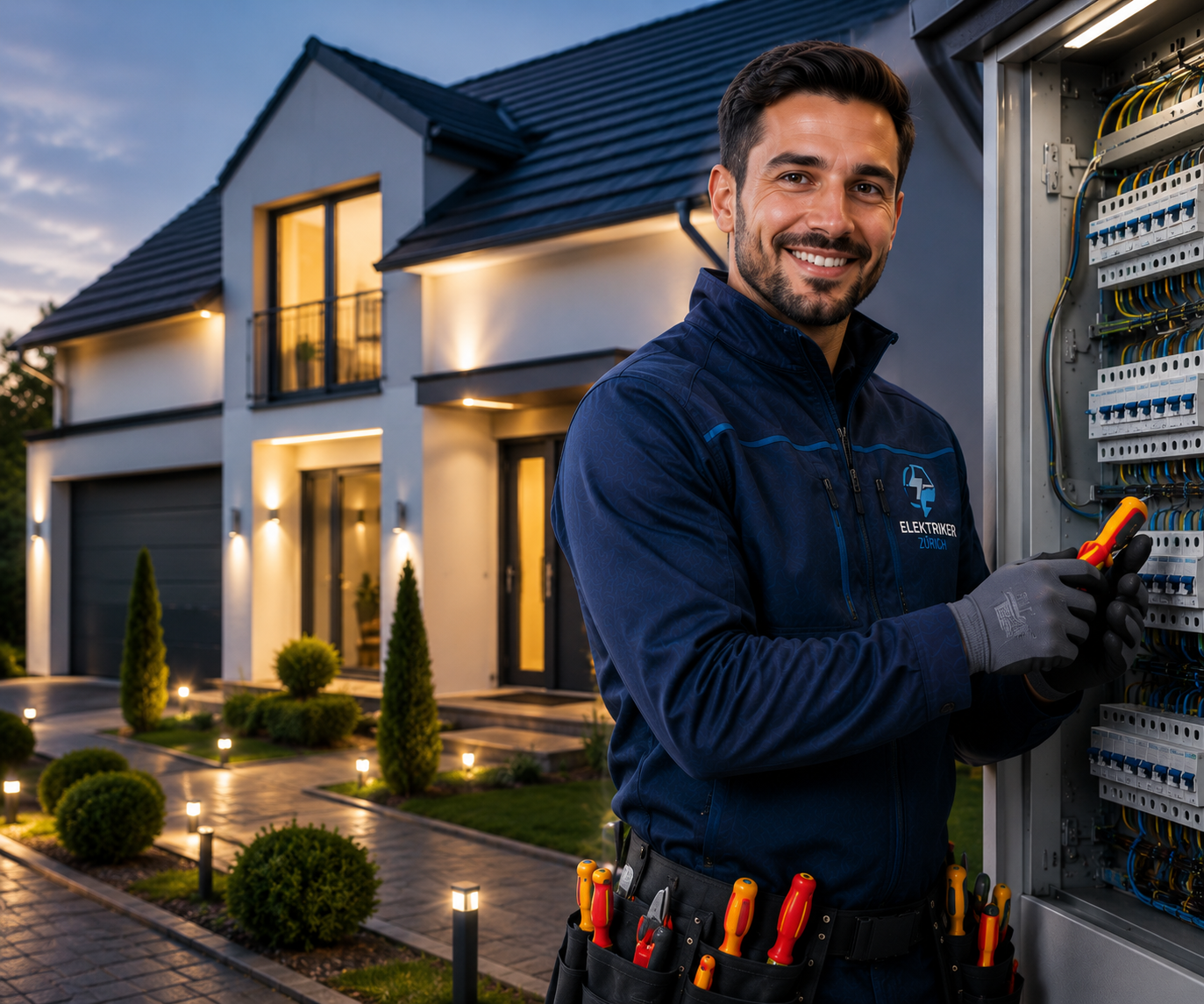 Professionelle Elektroinstallationen