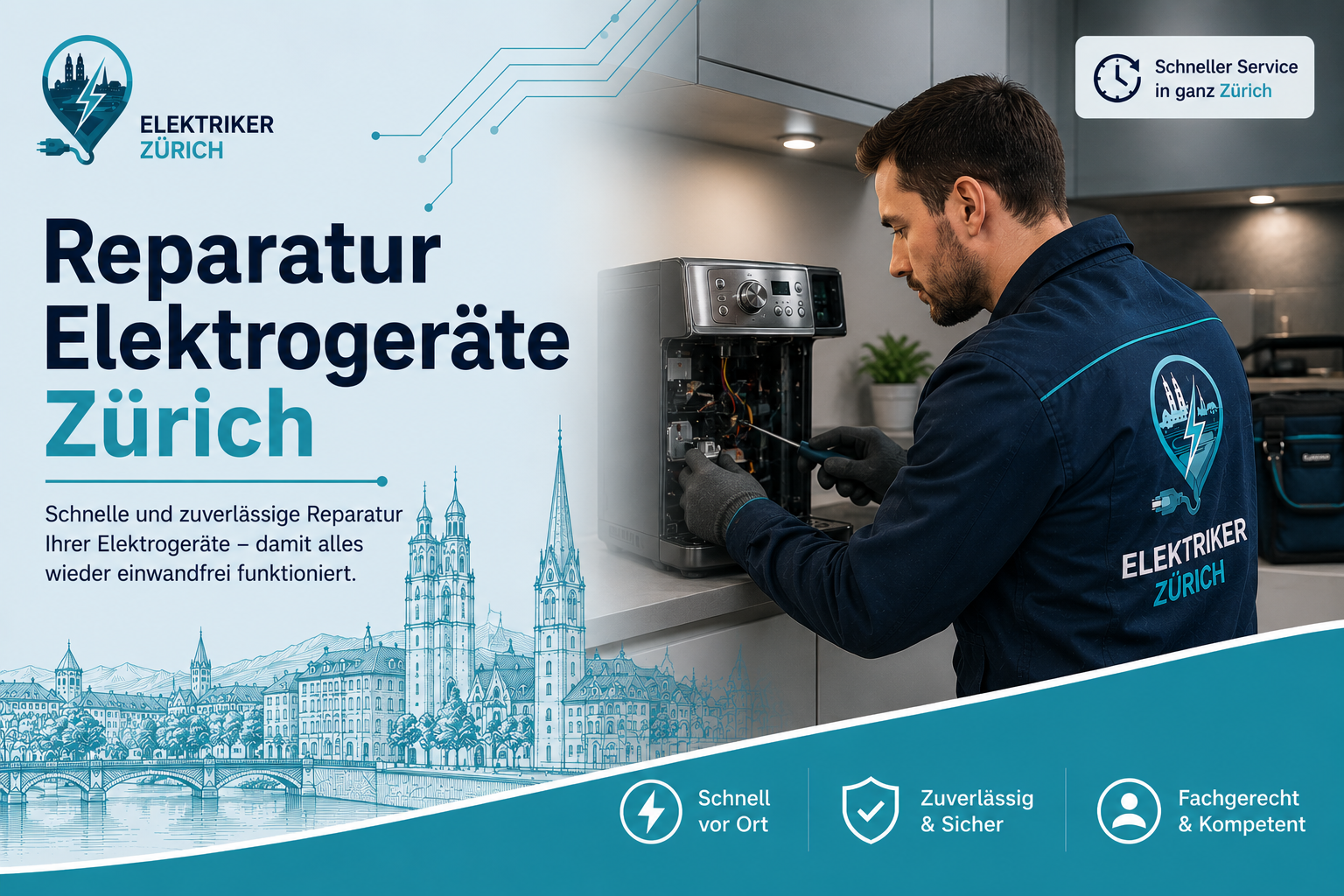 Reparatur Elektrogeräte Zürich