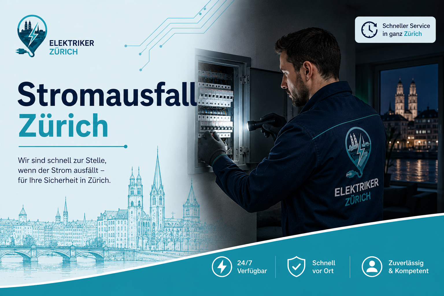 Stromausfall Zürich